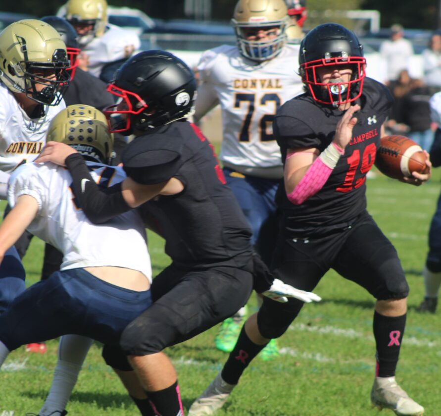 Campbell pulls away in second half for 3621 win News, Sports, Jobs